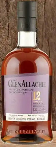 Mitra GlenAllachie 12 Yrs Single Malt | 70 CL aanbieding