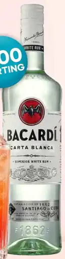 Mitra Bacardi Carta Blanca | 70 CL aanbieding