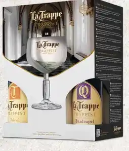 Mitra La Trappe Geschenkverpakking | 132 CL aanbieding