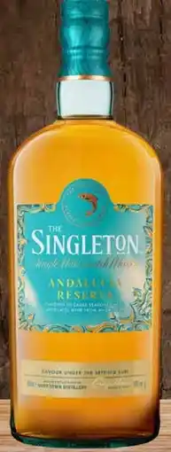 Mitra Singleton of Dufftown Andalucia Reserva | 70 CL aanbieding