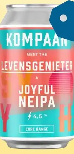 Mitra Kompaan Levensgenieter | 33 CL aanbieding