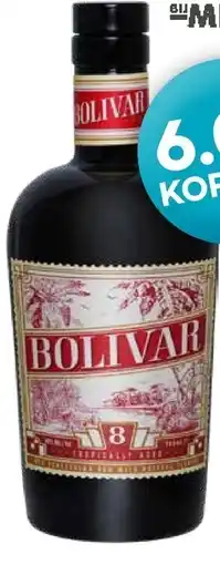 Mitra Bolivar 8 Yrs | 70 CL aanbieding