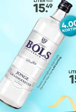 Mitra Bols Jonge Graanjenever | 100 CL aanbieding