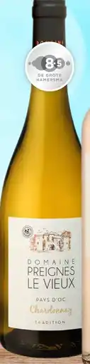 Mitra Preignes le Vieux Chardonnay | 75 CL aanbieding