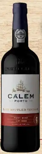 Mitra Calem Port LBV 2019 | 75 CL aanbieding