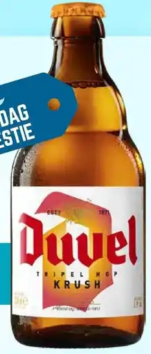 Mitra Duvel Tripel Hop Krush | 33 CL aanbieding