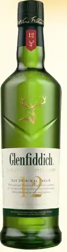 Mitra Glenfiddich 12 Yrs Malt | 70 CL aanbieding