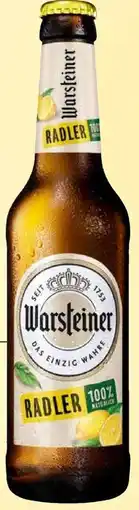 Mitra Warsteiner Radler | 33 CL aanbieding
