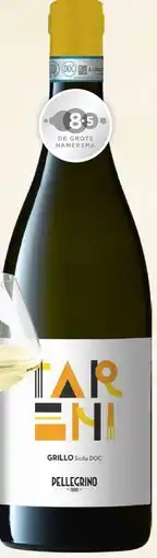 Mitra Pellegrino Tareni Grillo IGT | 75 CL aanbieding