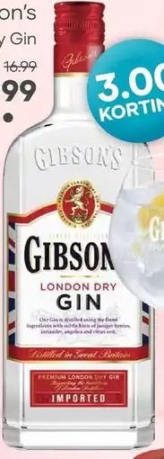 Mitra Gibson's London Dry Gin | 70 CL aanbieding
