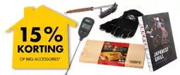 Bouwhof 15% KORTING op bbq accessoires aanbieding