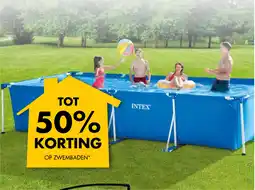 Bouwhof Tot 50% KORTING op zwembaden aanbieding