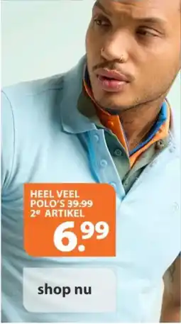 terStal Heel veel polo's aanbieding