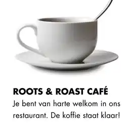 Bouwhof Roots & Roast Café aanbieding