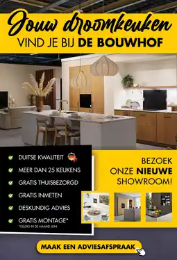 Bouwhof Maak een adviesafspraak bij De Bouwhof aanbieding