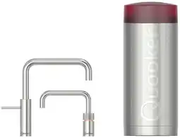 Expert Quooker Flex Round Gunmetal Kraan aanbieding
