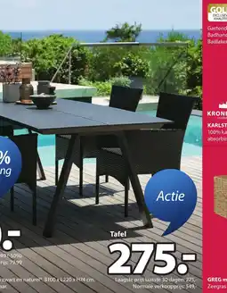 Jysk Tafel aanbieding