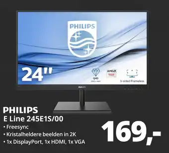 Paradigit PHILIPS E Line 245E1S/00 aanbieding