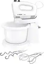 Bol.com Bosch MFQ2600X - Mixer - Staand - 400 W - Wit aanbieding