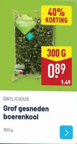 ALDI Daylicious Grof Gesneden Boerenkool aanbieding