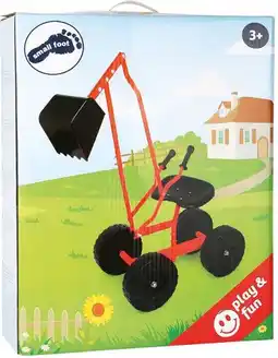 Bol.com Small Foot - Graafmachine met Wielen aanbieding
