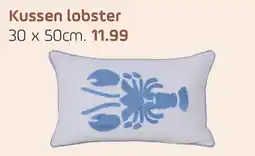 Coppelmans Kussen lobster aanbieding