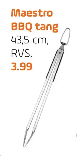 Coppelmans Maestro BBQ tang aanbieding
