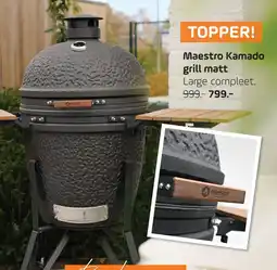 Coppelmans Maestro Kamado grill matt aanbieding