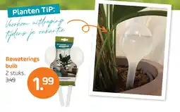 Coppelmans Bewaterings bulb aanbieding