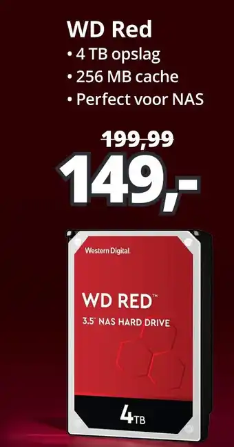 Paradigit WD Red aanbieding