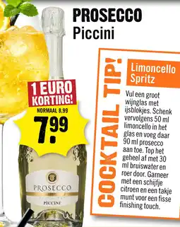Dirck 3 'Venetian Dress' Prosecco Extra Dry 75 cl aanbieding