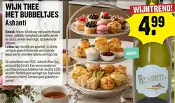 Dirck 3 Ashanti Wijn thee met bubbeltjes 75 cl aanbieding