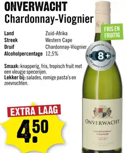 Dirck 3 Onverwacht Chardonnay-Viognier 75 cl aanbieding