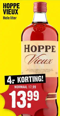 Dirck 3 Hoppe Vieux 100 cl aanbieding
