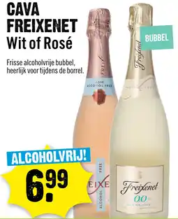 Dirck 3 Freixenet Cava 0.0% 75 cl aanbieding