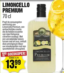 Dirck 3 Limoncello Premium 70 cl aanbieding