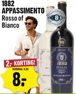 Dirck 3 1882 Puglia Appassimento 75 cl aanbieding