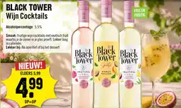 Dirck 3 Black Tower Mango Passion 75 cl aanbieding