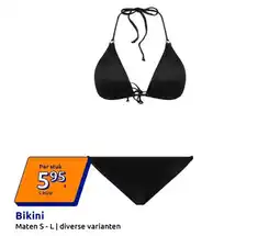 Action Bikini aanbieding