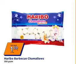 Action Haribo Barbecue Chamallows aanbieding