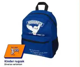 Action Kinder rugzak aanbieding