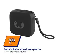 Action Fresh ’n Rebel draadloze speaker aanbieding