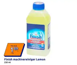 Action Finish machinereiniger Lemon aanbieding