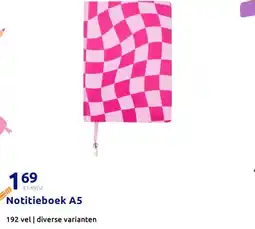 Action Notitieboek A5 aanbieding