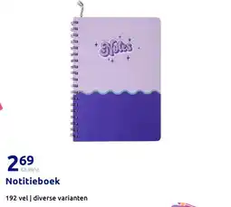Action Notitieboek aanbieding