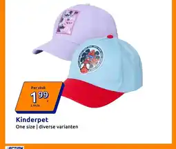 Action Kinderpet aanbieding