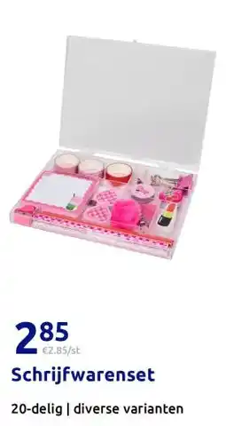 Action Schrijfwarenset aanbieding