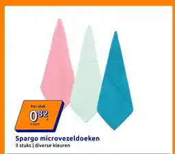Action Spargo microvezeldoeken aanbieding