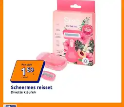 Action Scheermes reisset aanbieding