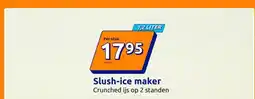 Action Slush-ice maker aanbieding
